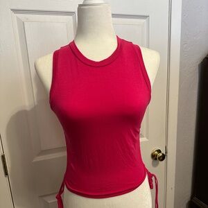 Shein Hot Pink shirt size s